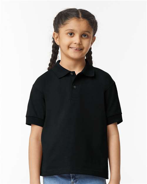 Youth DryBlend® Jersey Polo