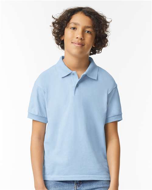 Youth DryBlend® Jersey Polo
