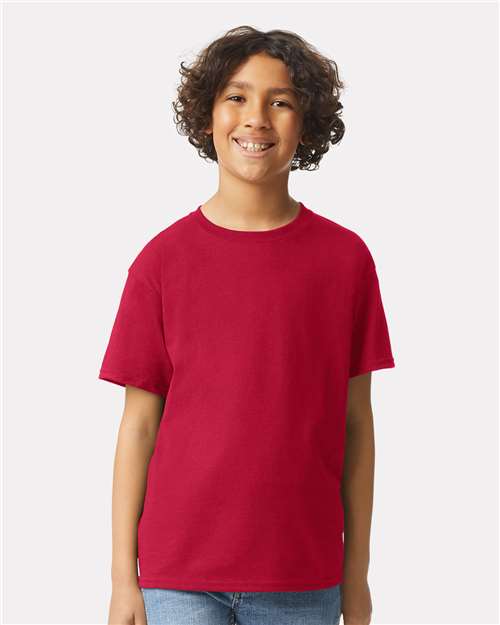 Youth Ultra Cotton® T-Shirt Gildan Cherry Red
