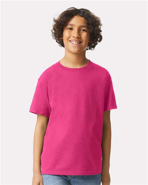 Youth Ultra Cotton® T-Shirt Gildan Heliconia