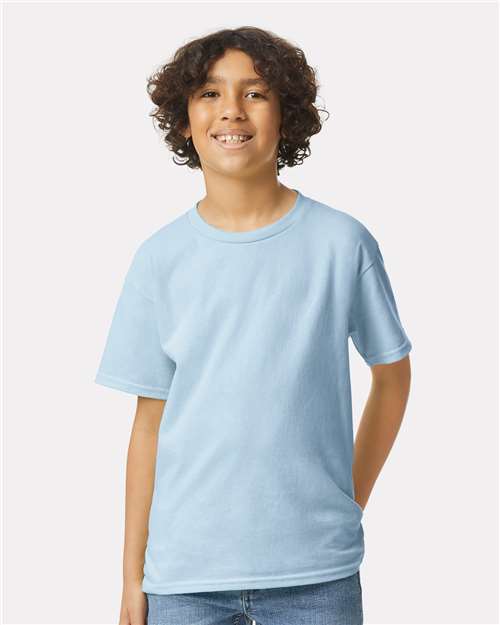Youth Ultra Cotton® T-Shirt Gildan Light Blue