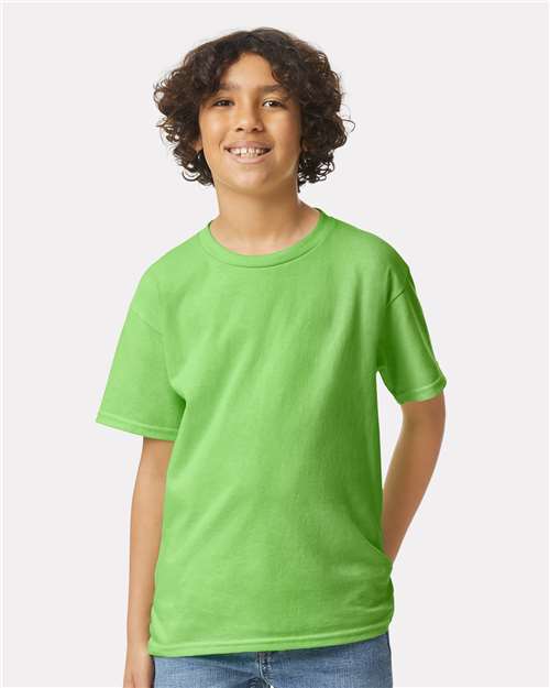 Youth Ultra Cotton® T-Shirt Gildan Lime