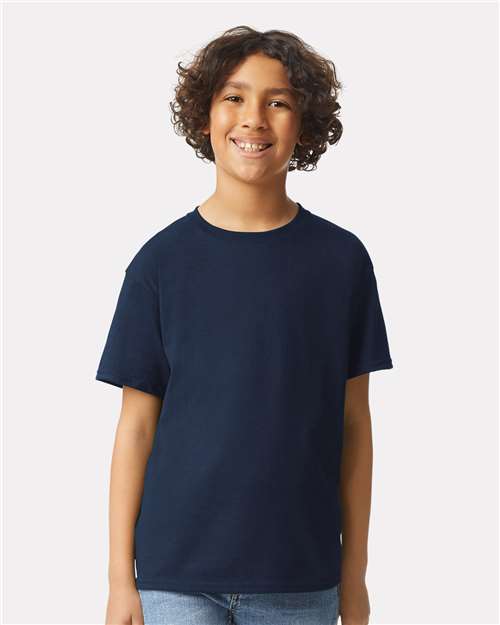 Youth Ultra Cotton® T-Shirt Gildan Navy