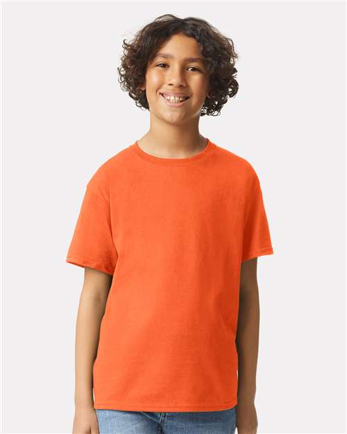 Youth Ultra Cotton® T-Shirt Gildan Orange