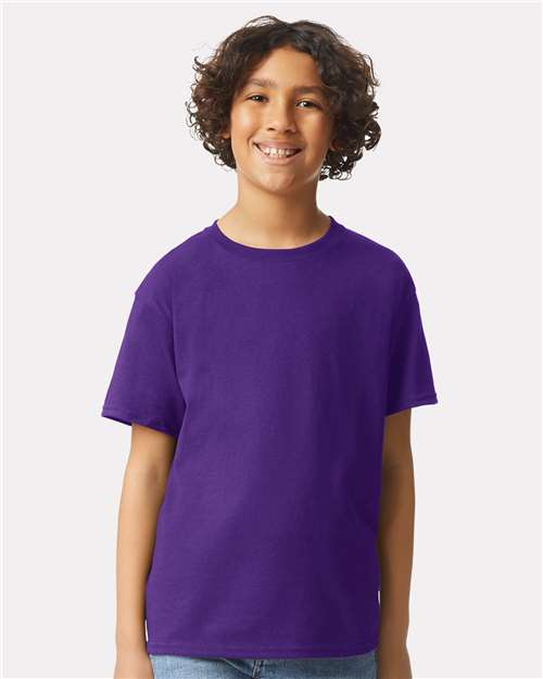 Youth Ultra Cotton® T-Shirt Gildan Purple