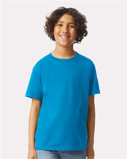 Youth Ultra Cotton® T-Shirt Gildan Sapphire