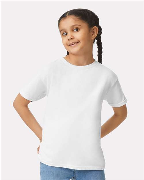 Youth Ultra Cotton® T-Shirt Gildan White