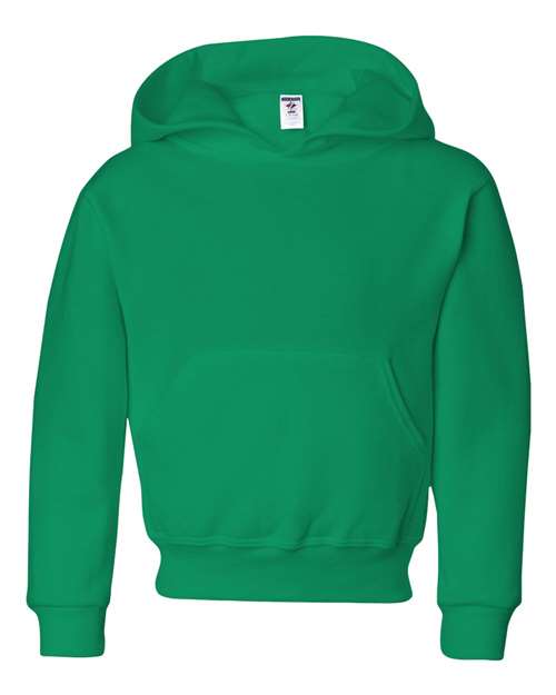 Youth NuBlend® Hooded Sweatshirt JERZEES Kelly
