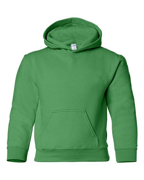 Youth Heavy Blend™ Hooded Sweatshirt Gildan Irish Green