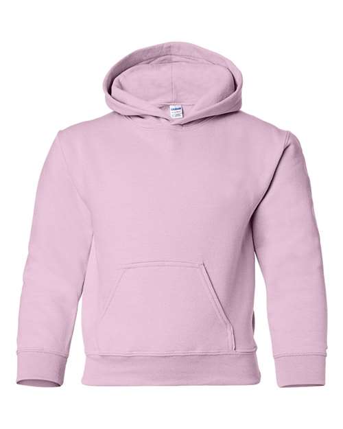 Youth Heavy Blend™ Hooded Sweatshirt Gildan Light Pink