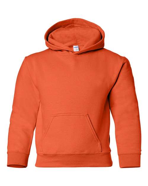 Youth Heavy Blend™ Hooded Sweatshirt Gildan Orange