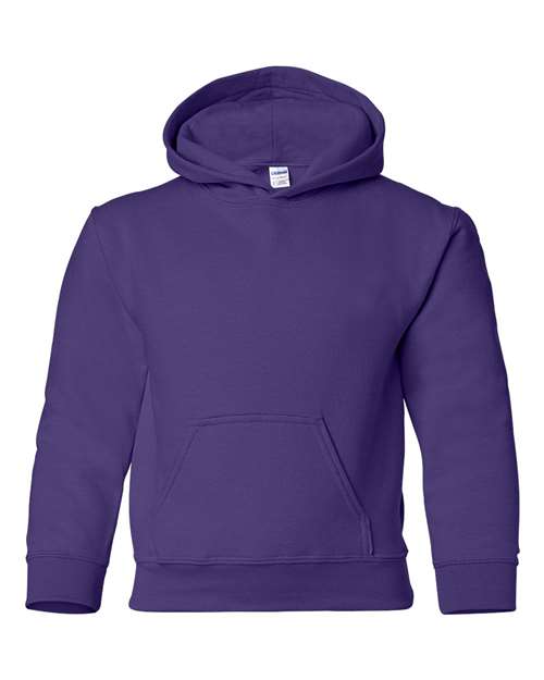 Youth Heavy Blend™ Hooded Sweatshirt Gildan Purple