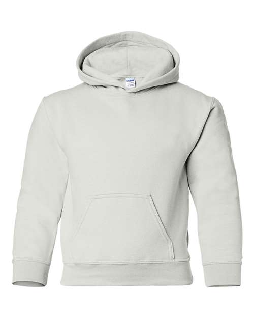 Youth Heavy Blend™ Hooded Sweatshirt Gildan White