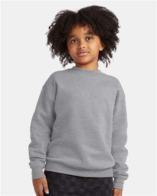 Youth EcoSmart® Crewneck Sweatshirt
