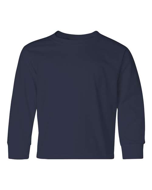 Youth Dri-Power® Long Sleeve 50/50 T-Shirt