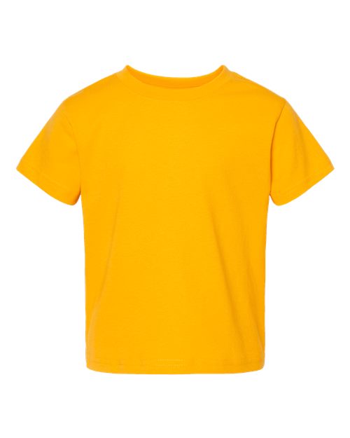 Toddler Cotton Jersey Tee Rabbit Skins Gold