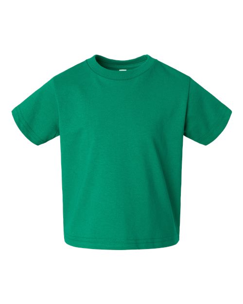 Toddler Cotton Jersey Tee Rabbit Skins Kelly