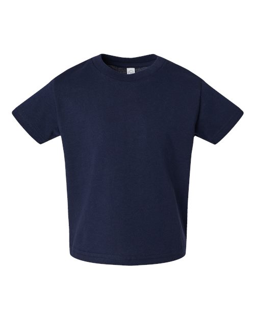 Toddler Cotton Jersey Tee Rabbit Skins Navy