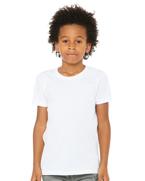 Youth Jersey Tee BELLA + CANVAS
