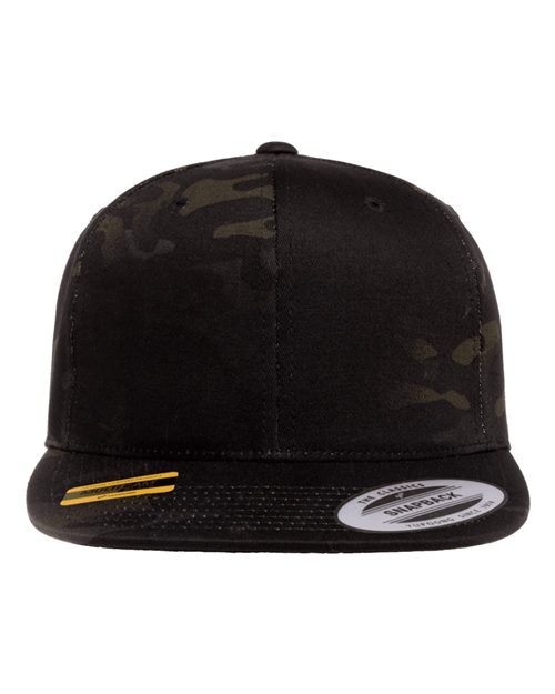 Premium Flat Bill Snapback Cap YP Classics