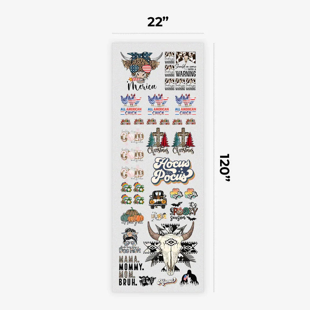 Create DTF Gang Sheet - Build Your Own DTF Gang Sheet