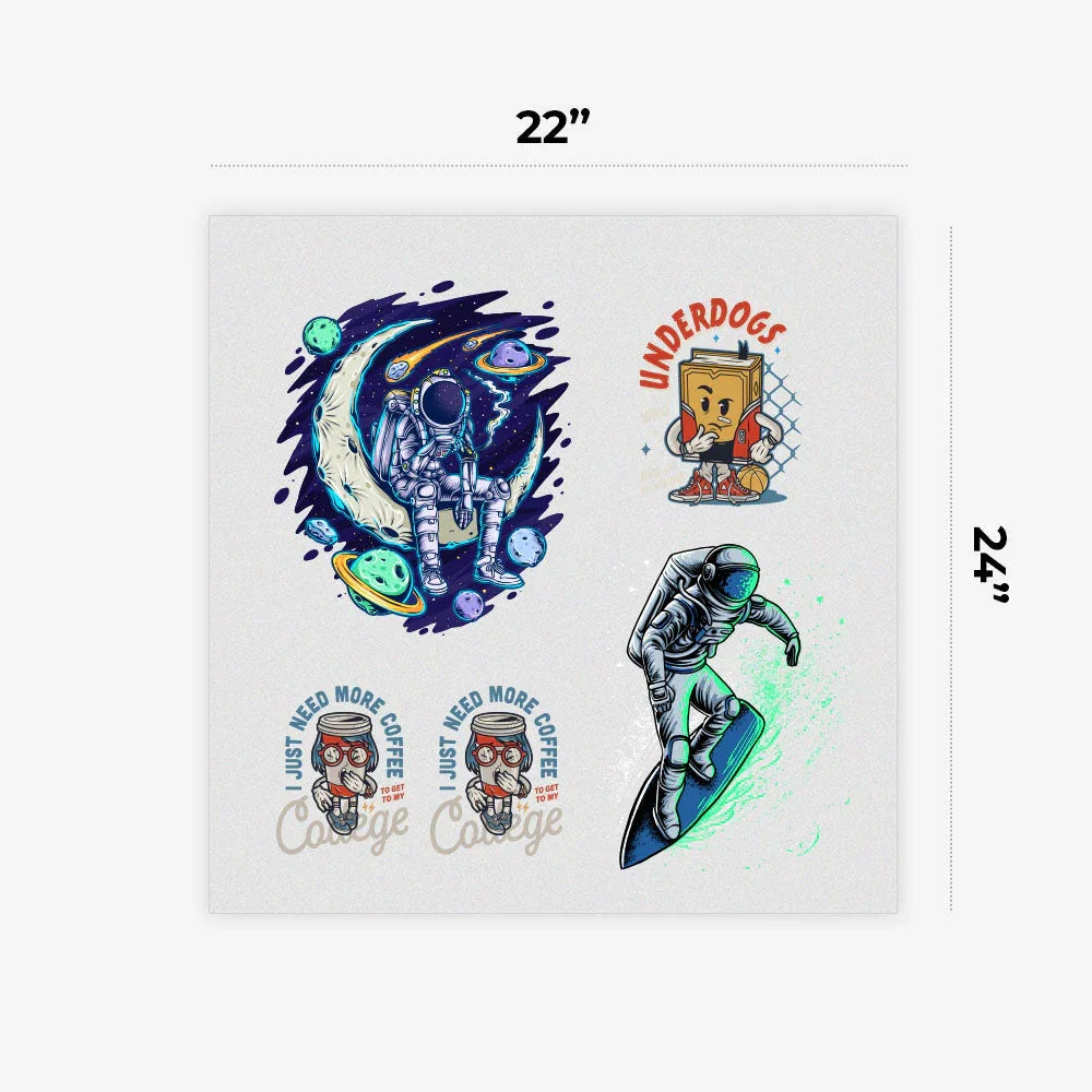 Create DTF Gang Sheet - Build Your Own DTF Gang Sheet