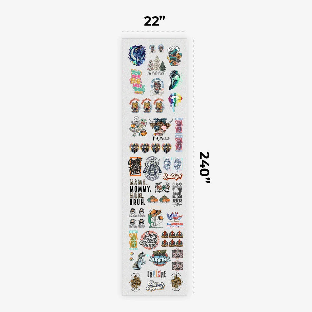 Create DTF Gang Sheet - Build Your Own DTF Gang Sheet