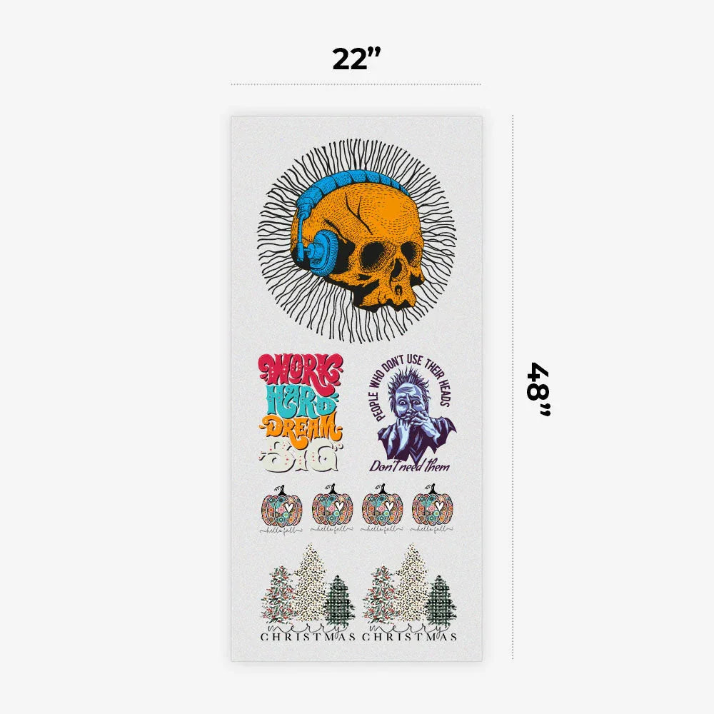 Create DTF Gang Sheet - Build Your Own DTF Gang Sheet