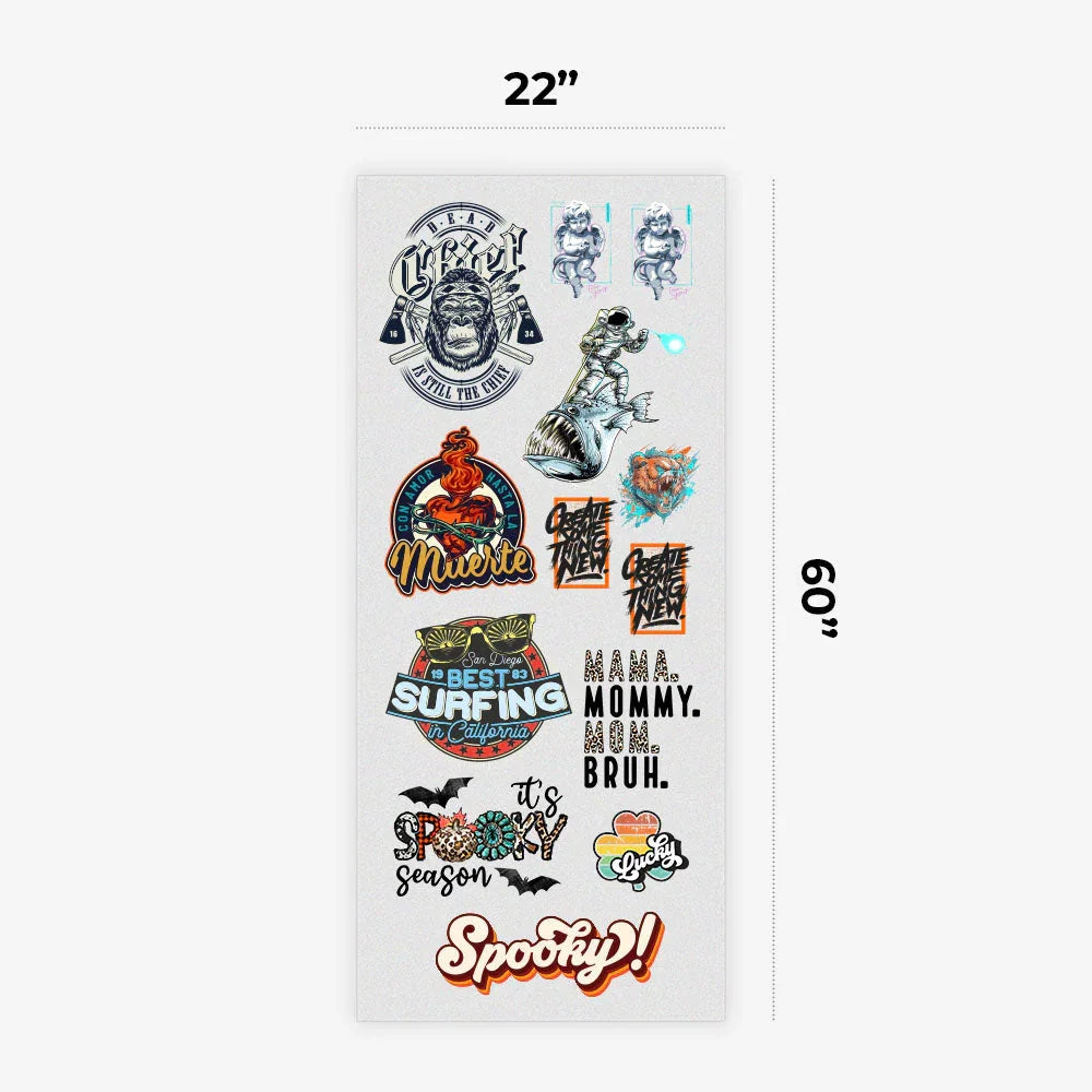 Create DTF Gang Sheet - Build Your Own DTF Gang Sheet