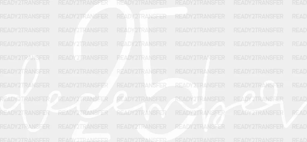 25 December Dtf Transfer