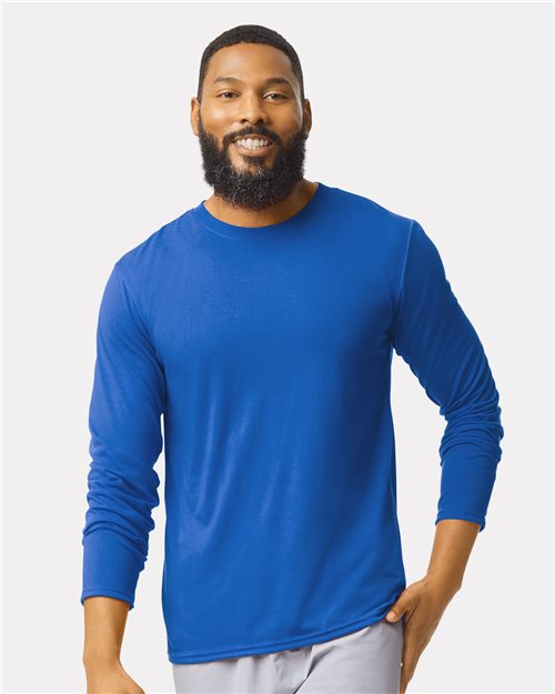 Unisex Performance® Long Sleeve T-Shirt Gildan