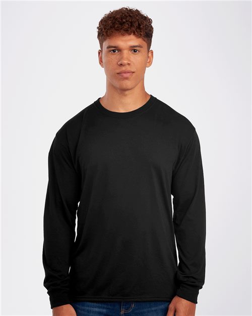 Unisex Dri-Power® Performance Long Sleeve T-Shirt JERZEES