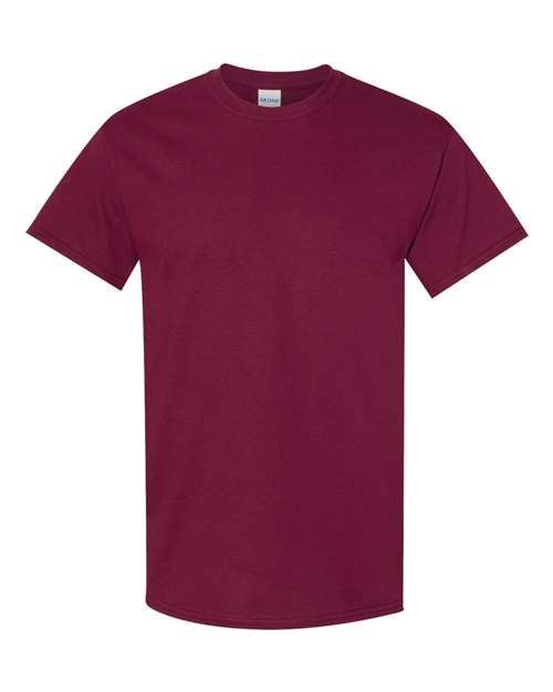 Unisex Heavy Cotton™ T-Shirt Gildan Maroon