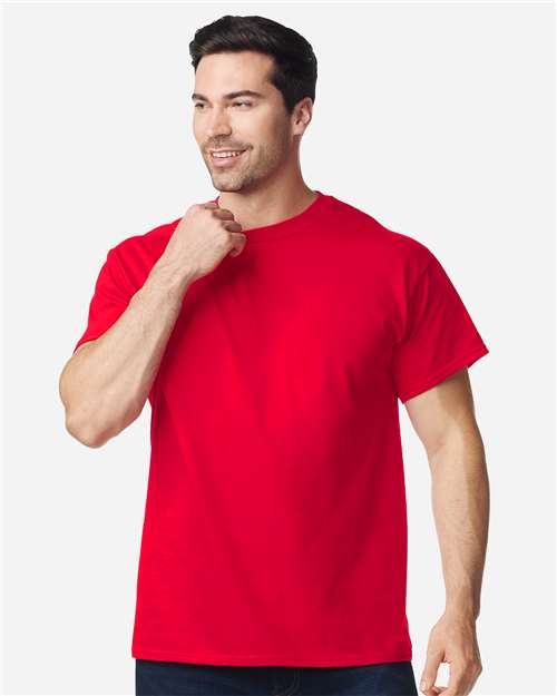 Unisex Heavy Cotton™ T-Shirt Gildan Red