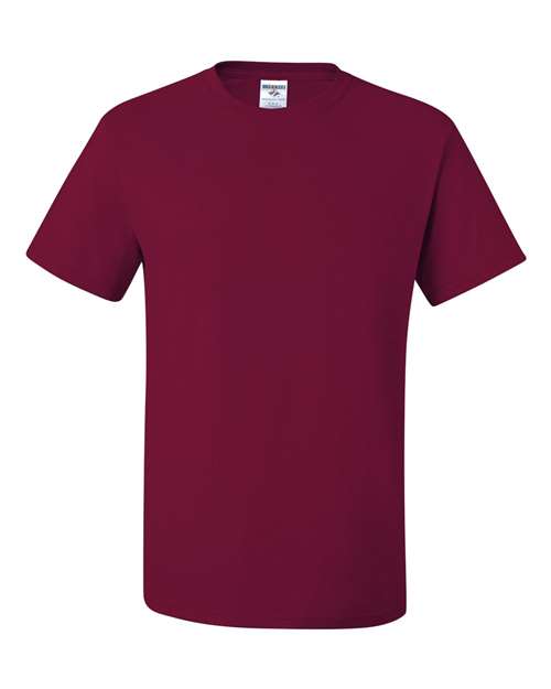 Unisex Dri-Power® 50/50 T-Shirt JERZEES Cardinal