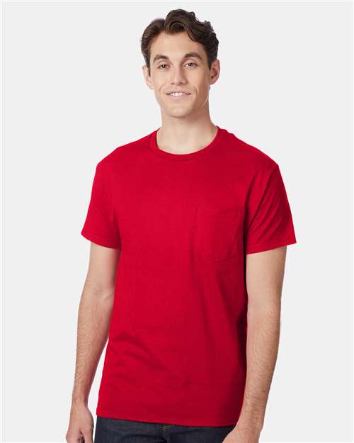 Unisex Authentic Pocket T-Shirt