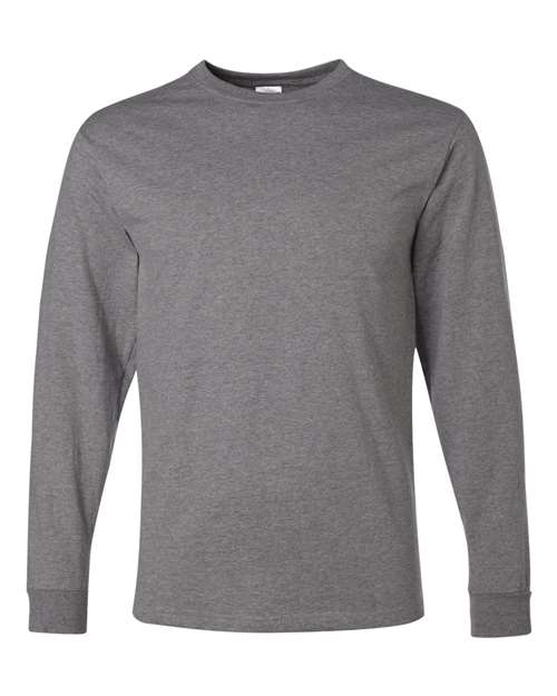 Unisex Dri-Power® Long Sleeve 50/50 T-Shirt JERZEES Oxford