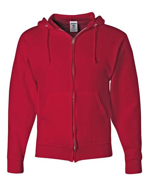 Unisex NuBlend® Full-Zip Hooded Sweatshirt