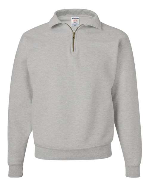 Unisex Super Sweats NuBlend® Quarter-Zip Cadet Collar Sweatshirt