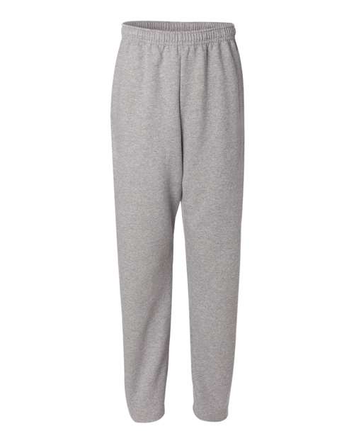 Unisex NuBlend® Open-Bottom Sweatpants with Pockets