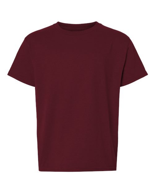 Youth DryBlend® T-Shirt Gildan Maroon