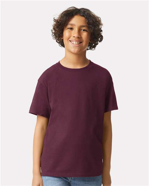 Youth Ultra Cotton® T-Shirt Gildan Maroon