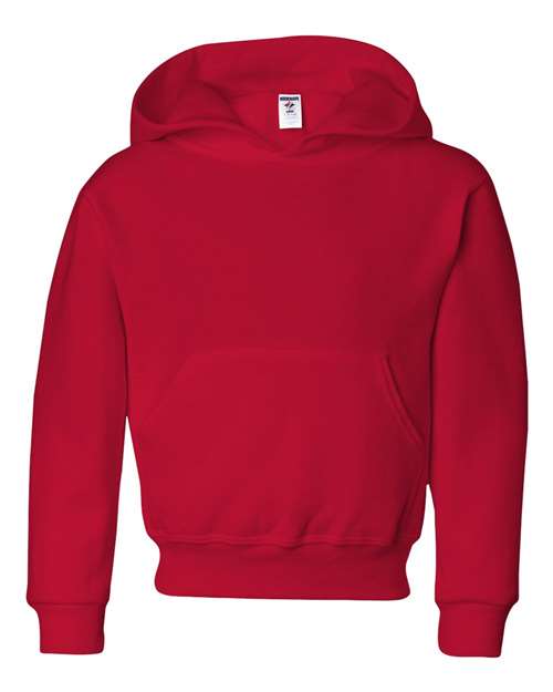 Youth NuBlend® Hooded Sweatshirt JERZEES True Red