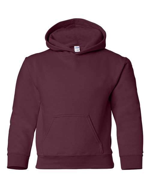 Youth Heavy Blend™ Hooded Sweatshirt Gildan Maroon