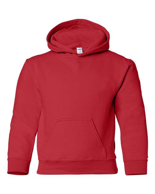 Youth Heavy Blend™ Hooded Sweatshirt Gildan Red