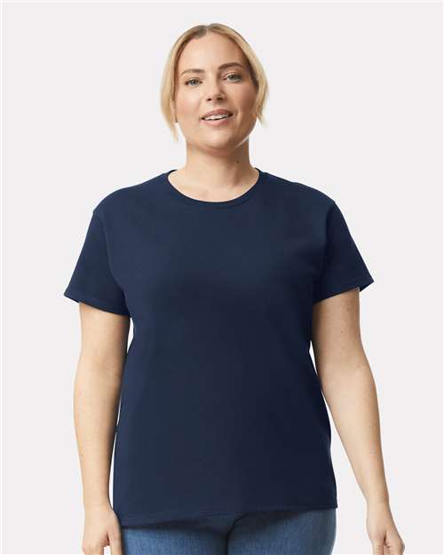 Women's Ultra Cotton® T-Shirt Gildan Navy