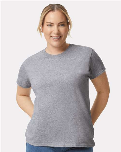 Women's Ultra Cotton® T-Shirt Gildan Sport Grey