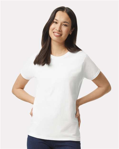 Women's Ultra Cotton® T-Shirt Gildan White