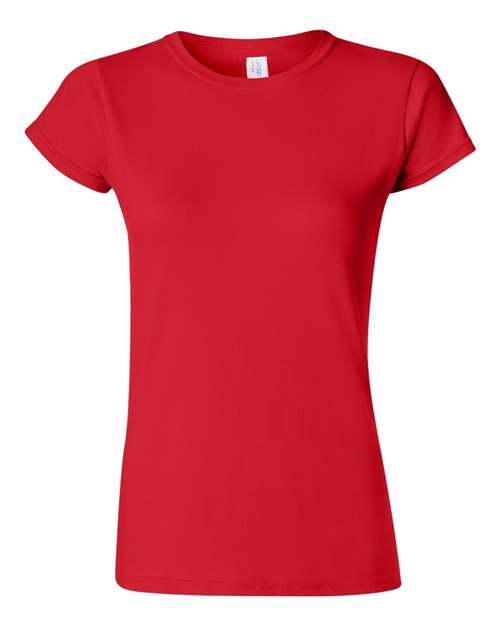 Women's Softstyle® T-Shirt Gildan Red