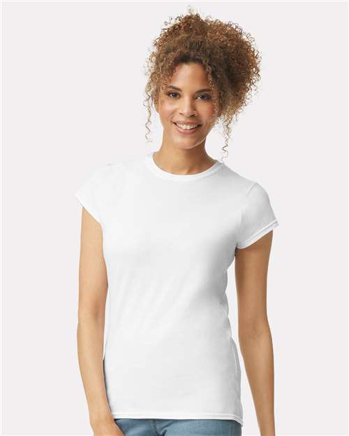 Women's Softstyle® T-Shirt Gildan White